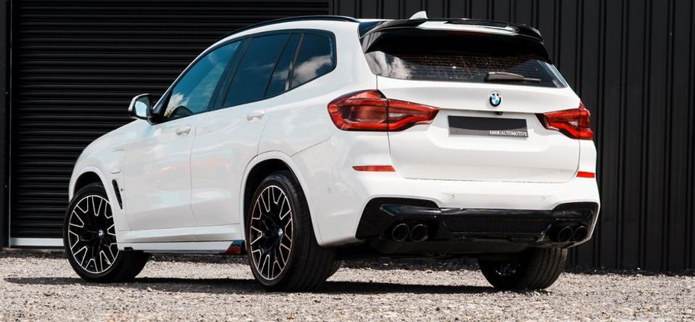 BMW X3 2021