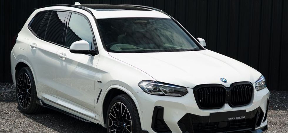 BMW X3 2022