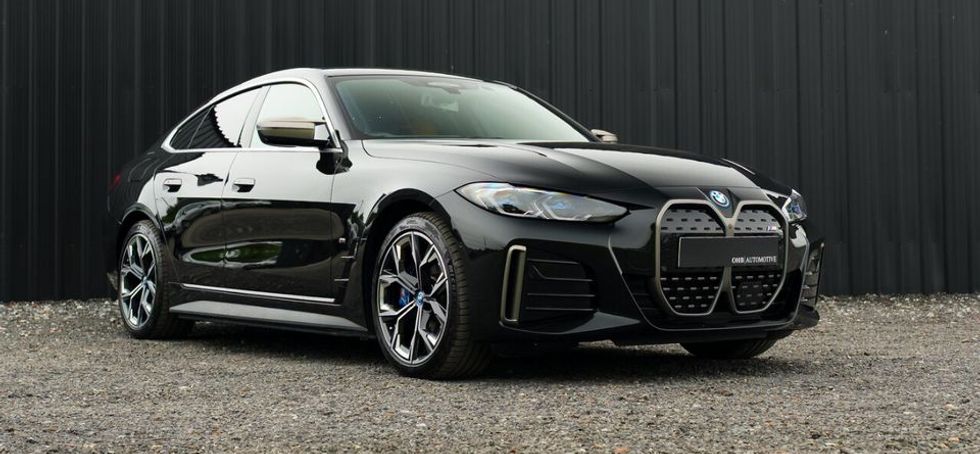 BMW i4 2022