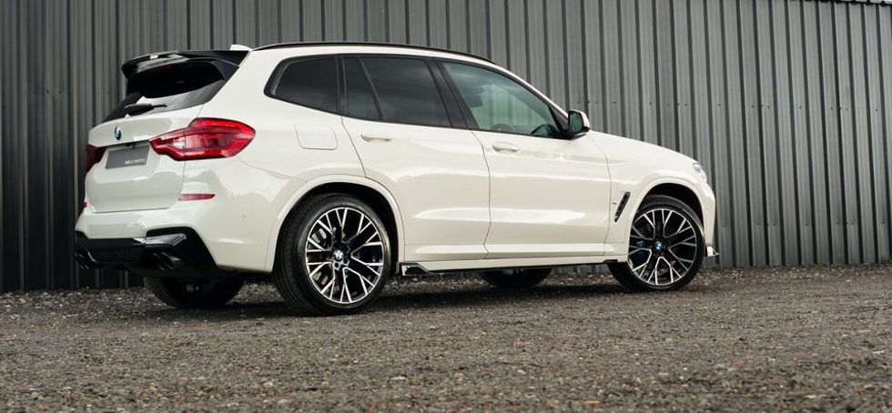 BMW X3 2021