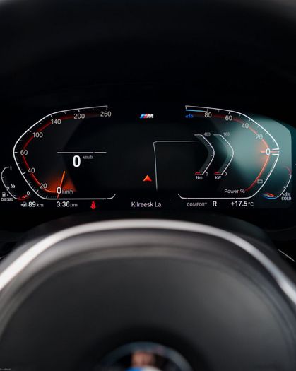 BMW 5 Series 2021