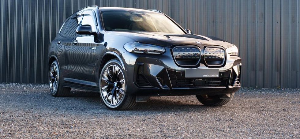 BMW iX3 2022