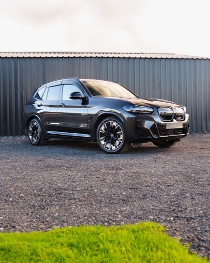 BMW iX3 2022