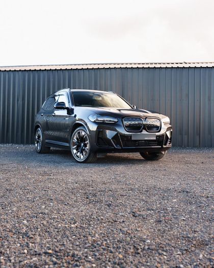 BMW iX3 2022