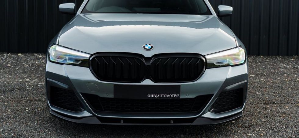 BMW 5 Series 2021