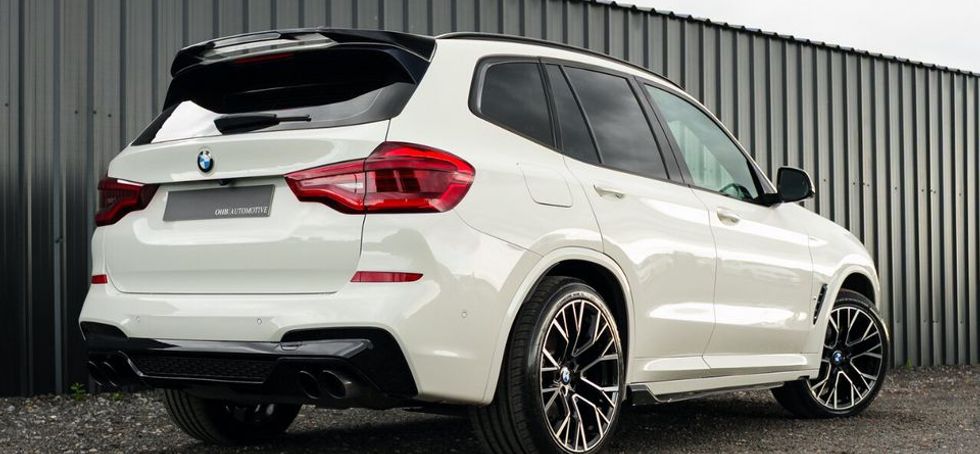 BMW X3 2021