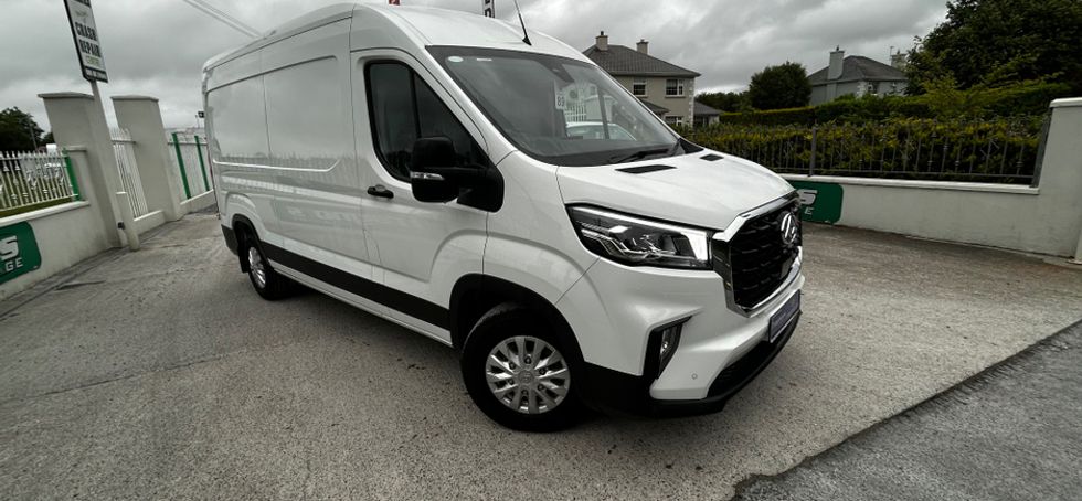 Maxus Deliver 9 2026