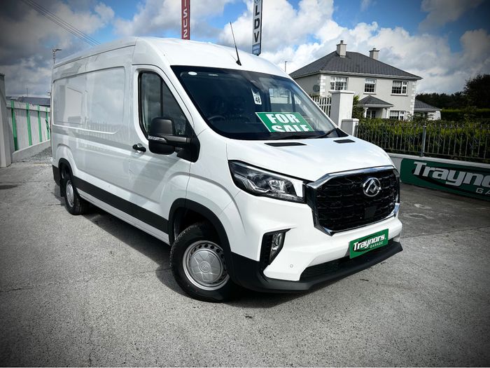 Maxus Deliver 9 2026