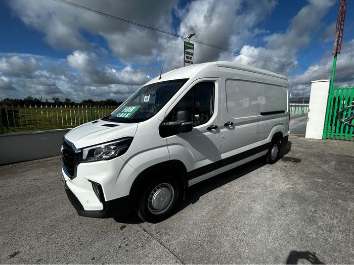 Maxus Deliver 9 2026