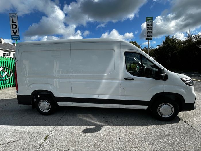 Maxus Deliver 9 2026