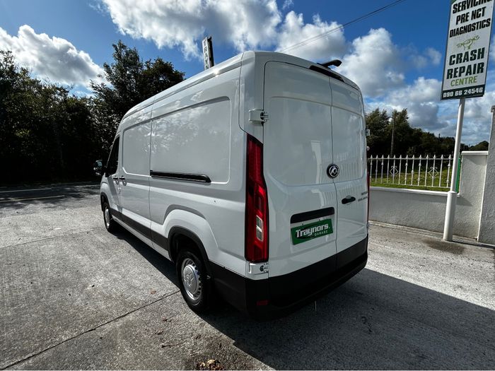 Maxus Deliver 9 2026
