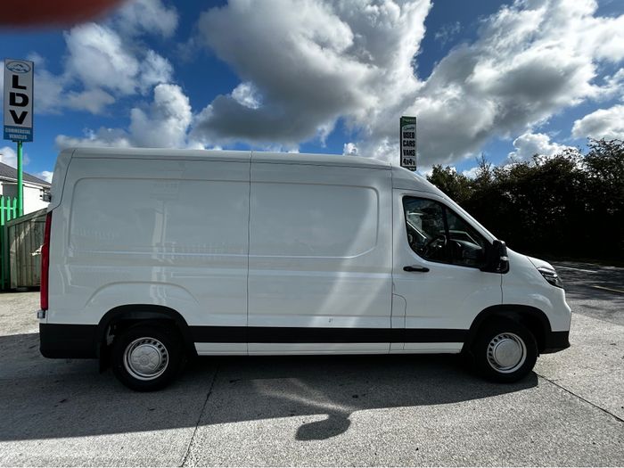 Maxus Deliver 9 2026