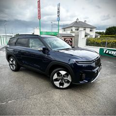 KGM Torres EVX 2026