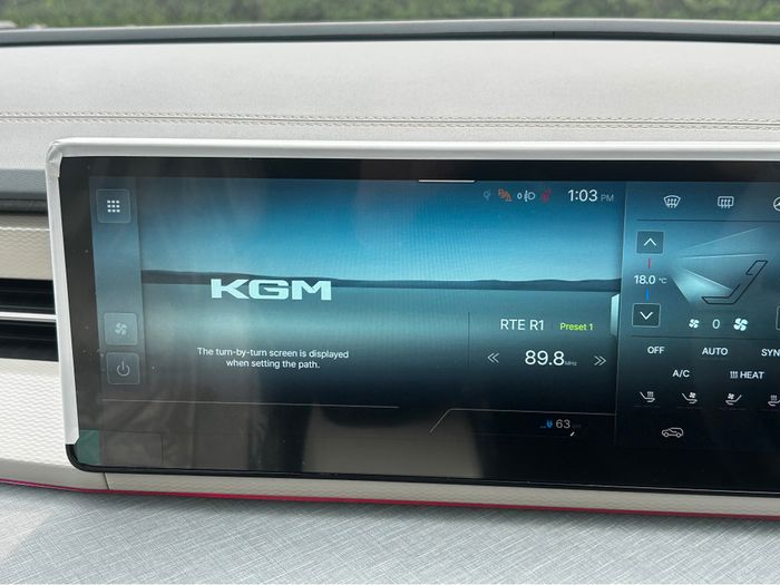 KGM Torres EVX 2026