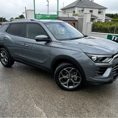 KGM Korando 2025