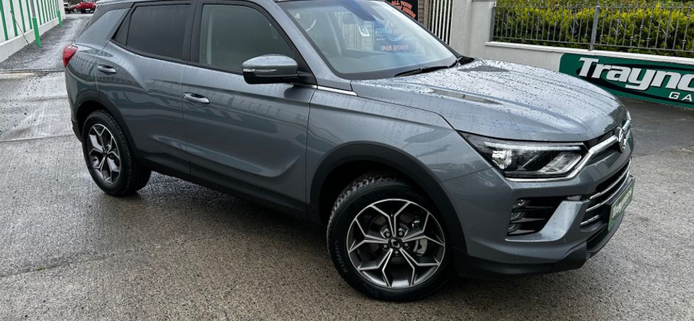 KGM Korando 2025