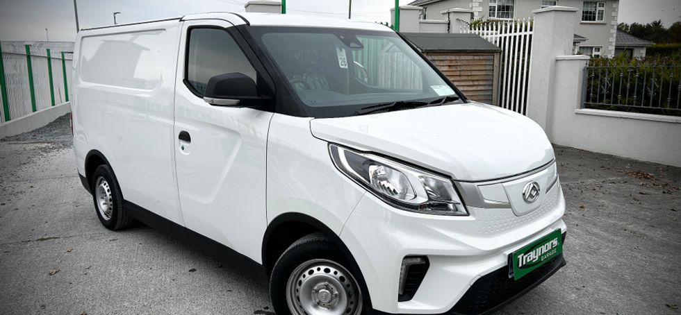 Maxus eDeliver 3 2025