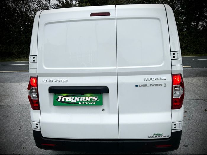 Maxus eDeliver 3 2025