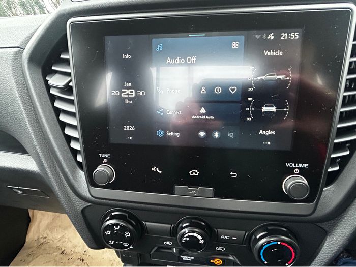 Isuzu D-Max 2026