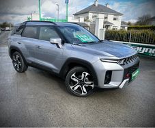 KGM Torres EVX 2026