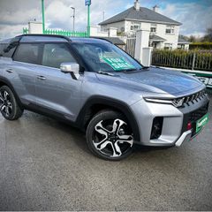 KGM Torres EVX 2026