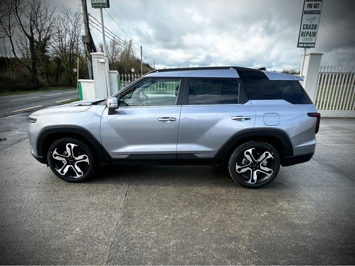 KGM Torres EVX 2026