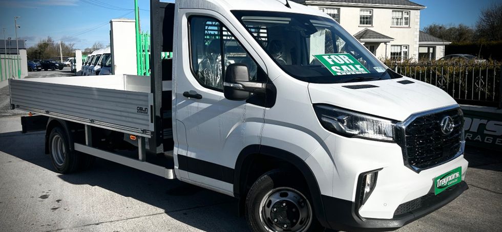 Maxus eDeliver 9 2026