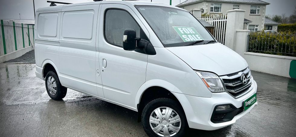 LDV V80 2020