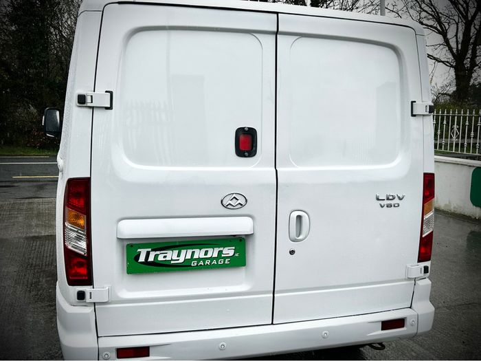 LDV V80 2020