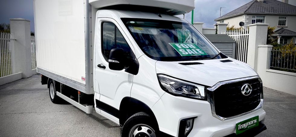 Maxus eDeliver 9 2026