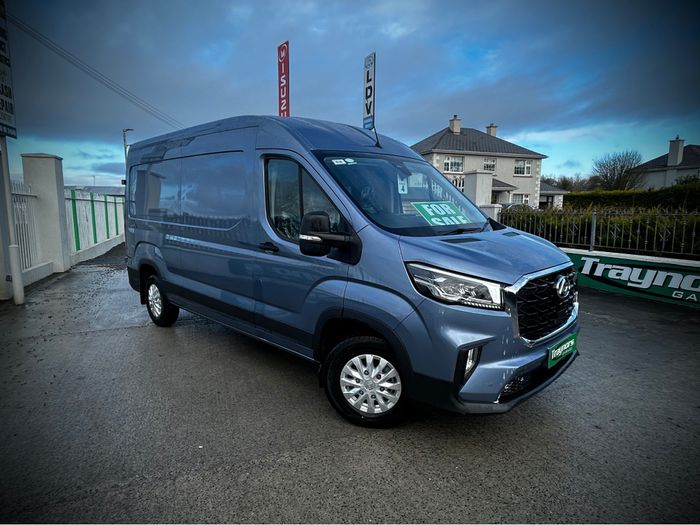 Maxus Deliver 9 2026