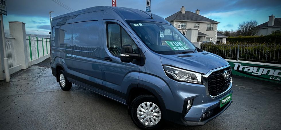 Maxus Deliver 9 2026