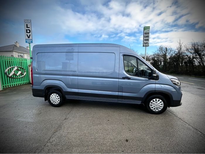Maxus Deliver 9 2026