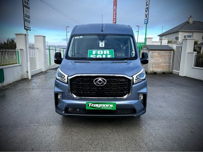 Maxus Deliver 9 2026