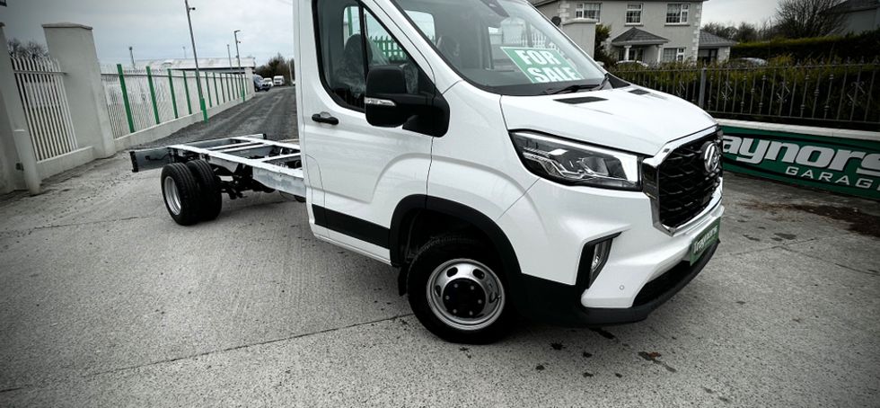 Maxus Deliver 9 2026