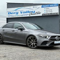 Mercedes-Benz A-Class 2019