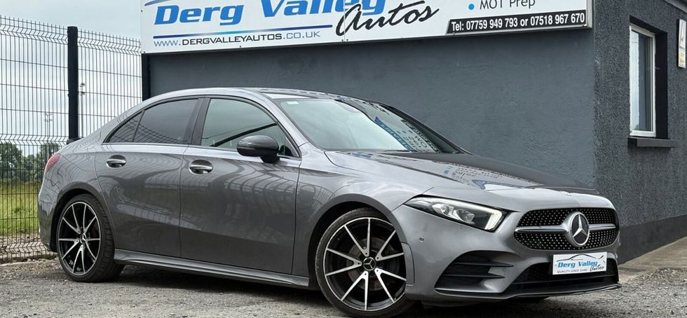 Mercedes-Benz A-Class 2019