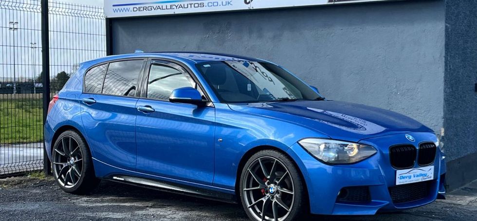 BMW 1 Series 2015