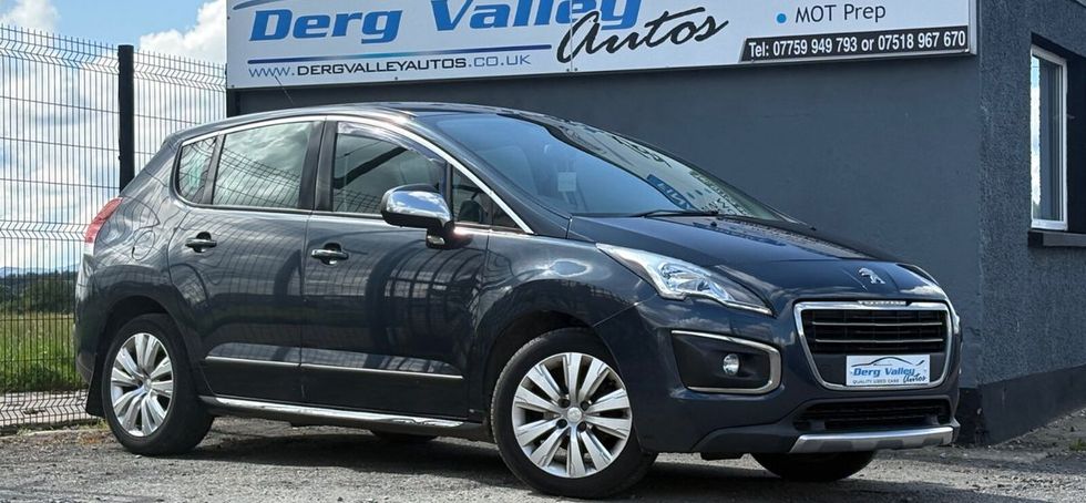 Peugeot 3008 2015