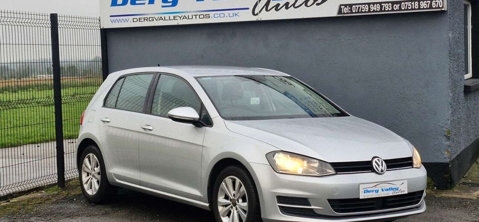 Volkswagen Golf 2014