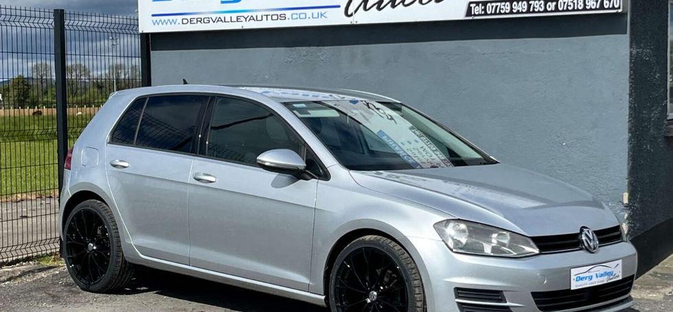 Volkswagen Golf 2014