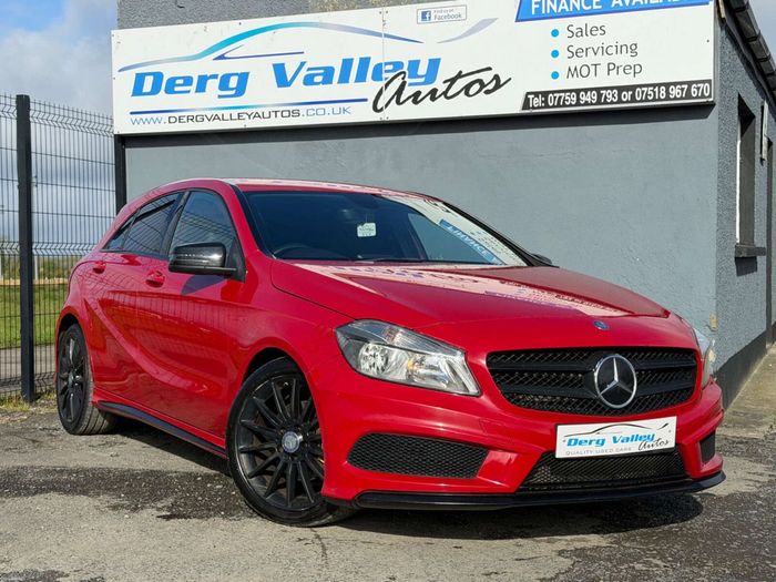 Mercedes-Benz A-Class 2015