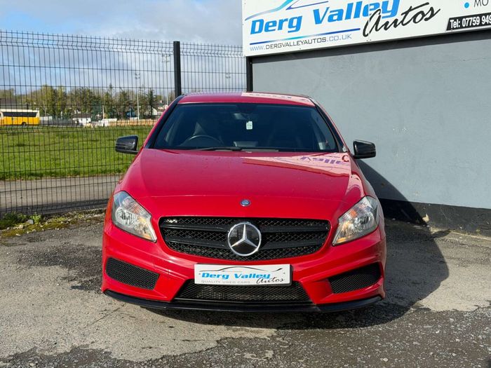 Mercedes-Benz A-Class 2015