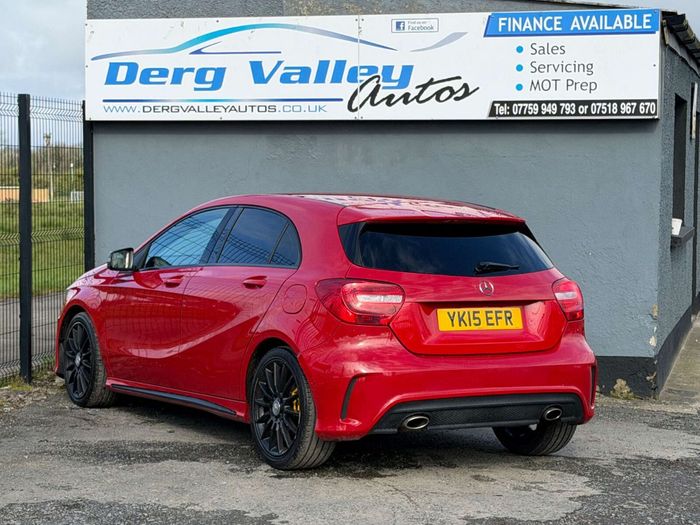 Mercedes-Benz A-Class 2015