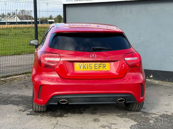 Mercedes-Benz A-Class 2015