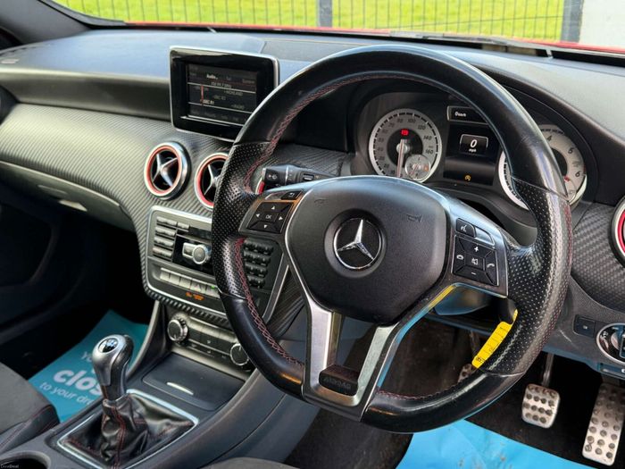 Mercedes-Benz A-Class 2015