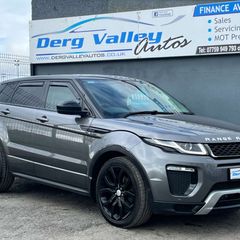 Land Rover Range Rover Evoque 2016