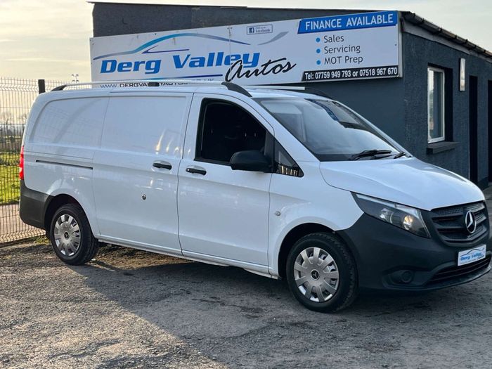 Mercedes-Benz Vito 2018