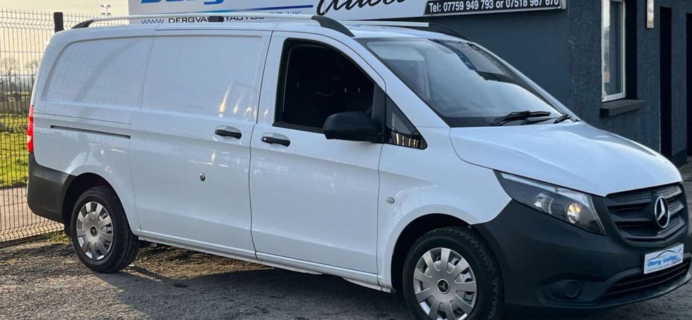 Mercedes-Benz Vito 2018