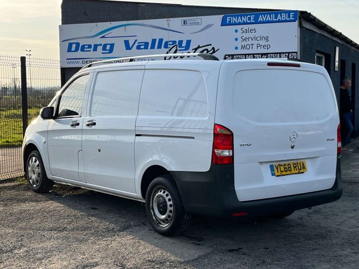 Mercedes-Benz Vito 2018